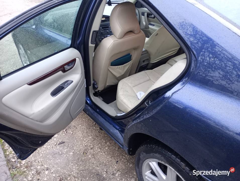 Volvo S60 24 163k podgrzewane fotele świętokrzyskie Łopuszno