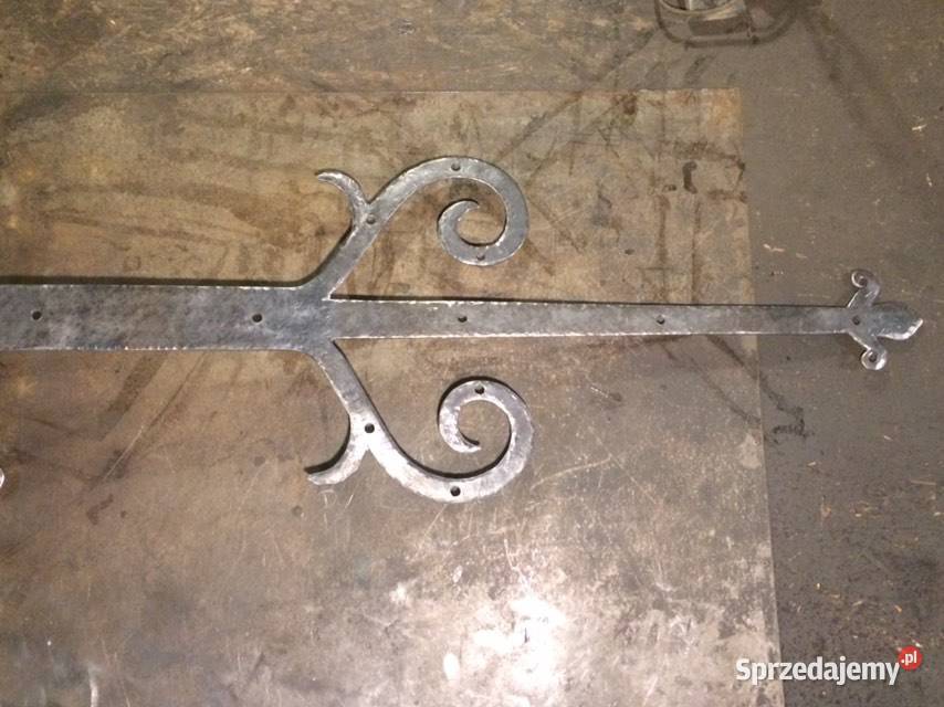 Zawias kuty rustykalny wz XXIII stary zawias Dom i Ogród Tuszyma