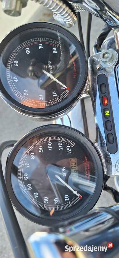 HarleyDavidson Sportster 1200 Niebylec sprzedam
