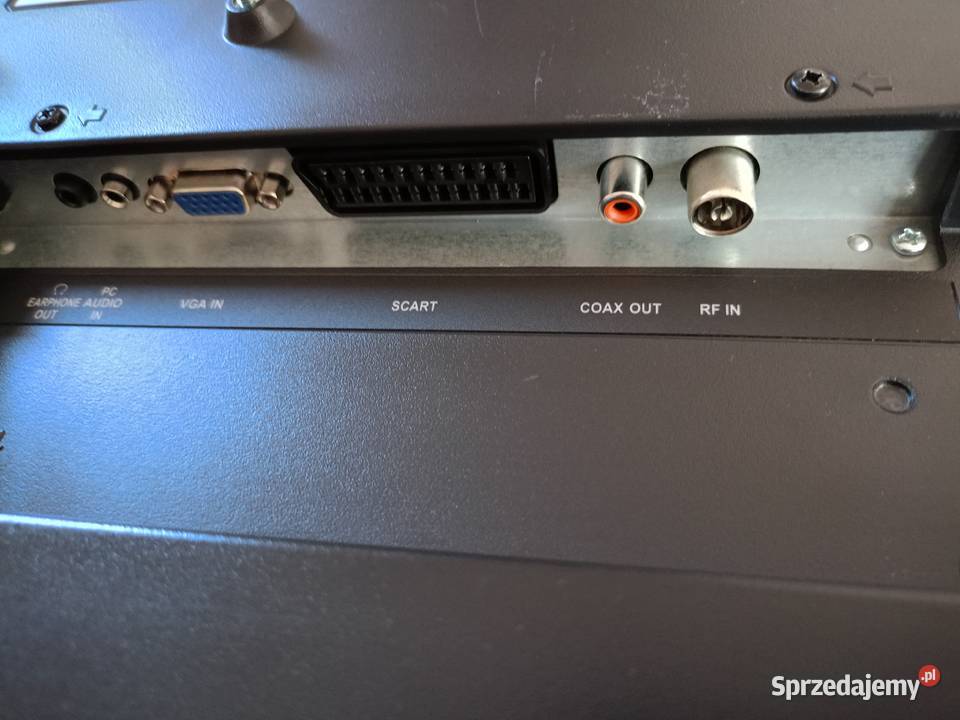 Telewizor z Odtwarzaczem DVD 19 USB HDMI MP3 wielkopolskie Drawski Młyn
