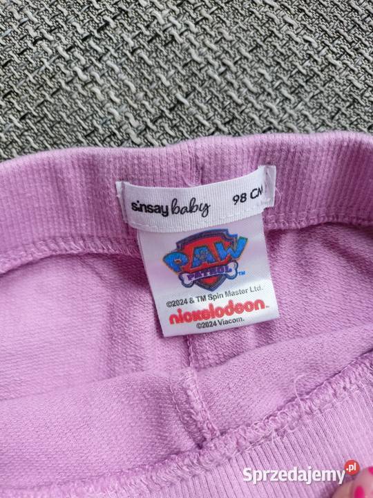 Spodnie dziewczynki rozmiar 98 3 15 Rozmiar 98 Włocławek