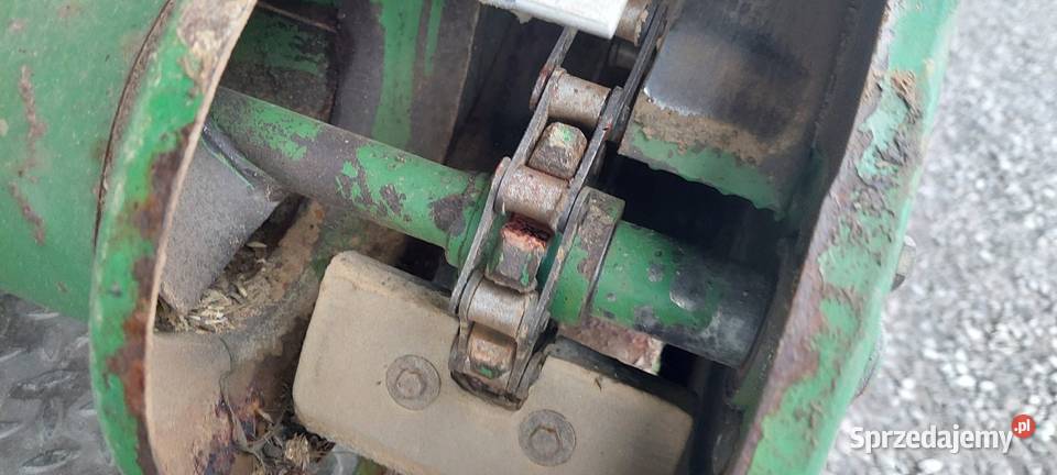 Sprzedam john deer 1072 heder 42 clima Zbożowe Zbuczyn