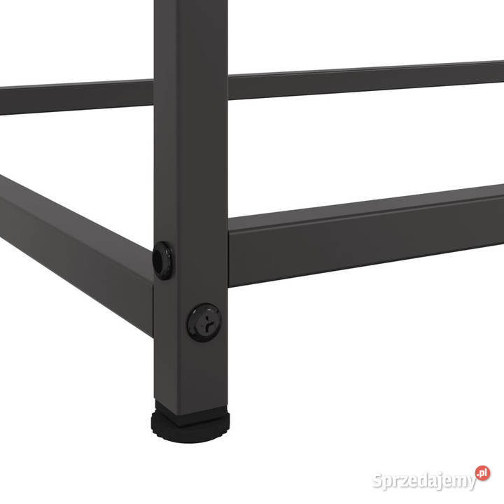 Szafka czarna 1005x39x107 stal WM846596