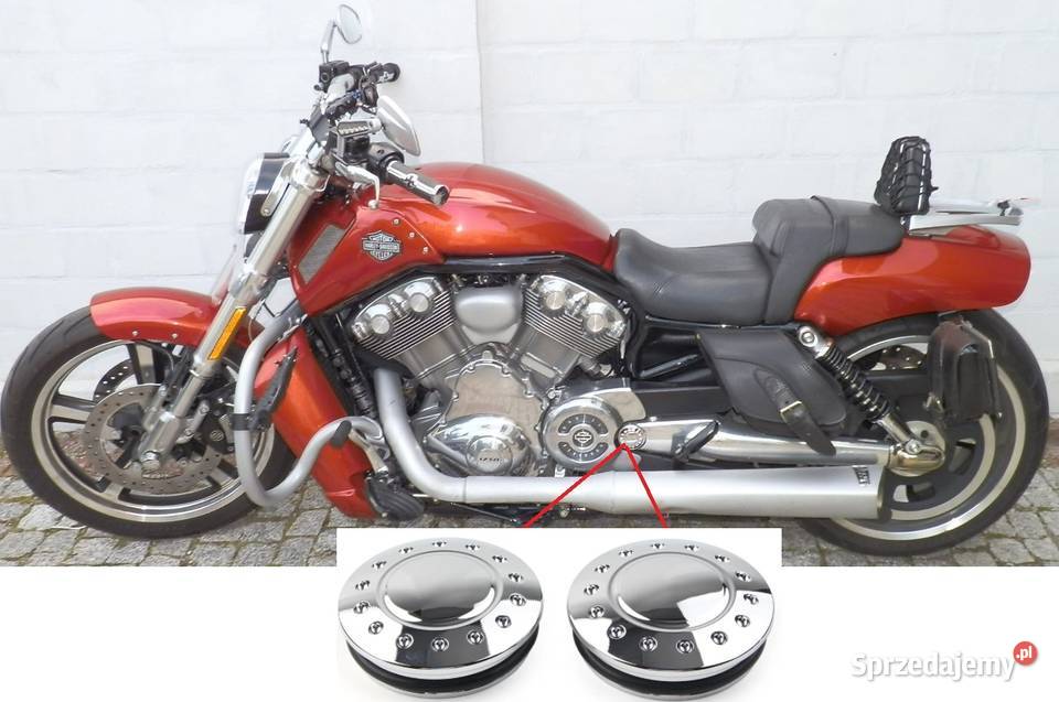 Zaślepka osłona wahacz Harley Davidson VROD Wrocław sprzedam