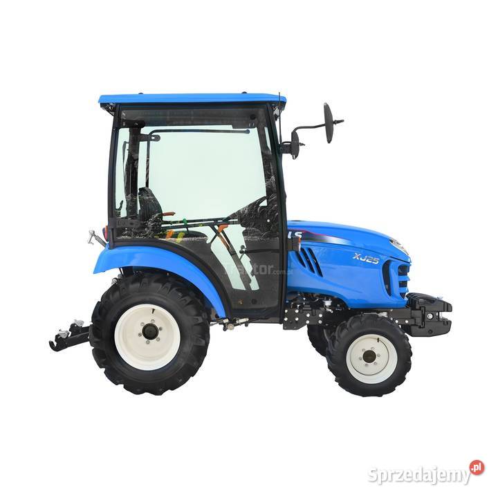 LS Tractor XJ25 MEC 4x4 244 CAB podkarpackie Tajęcina