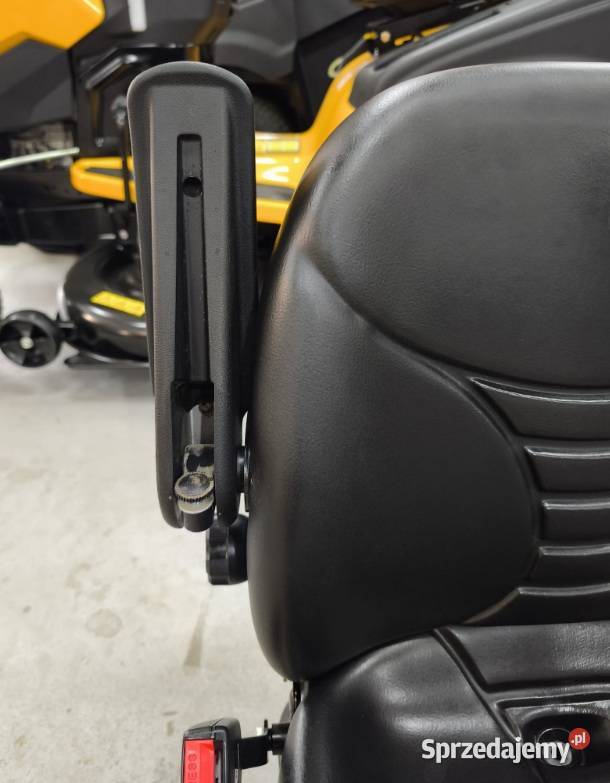 Fotel siedzenie z amortyzacją do traktora wielkopolskie Skórzewo