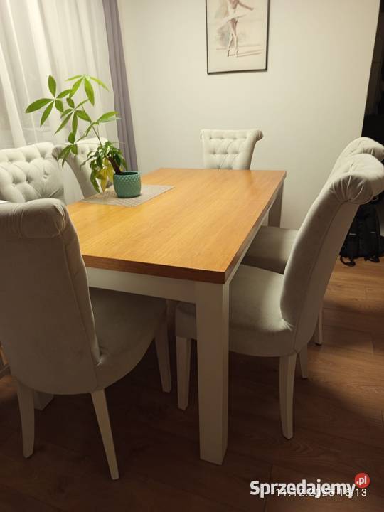 Stół 90x160 rozkładany do 200 Stoły Konstancin-Jeziorna