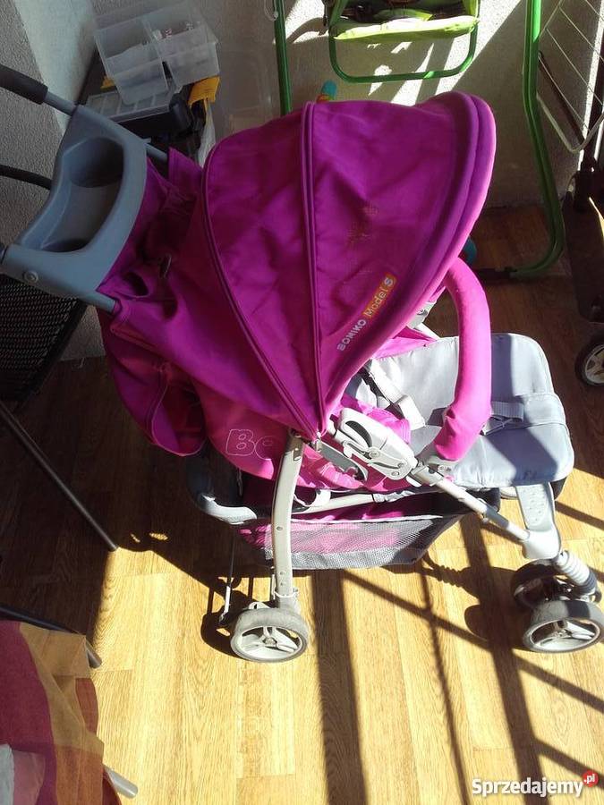 Wózek Bomiko model s Spacerówki mazowieckie Warszawa