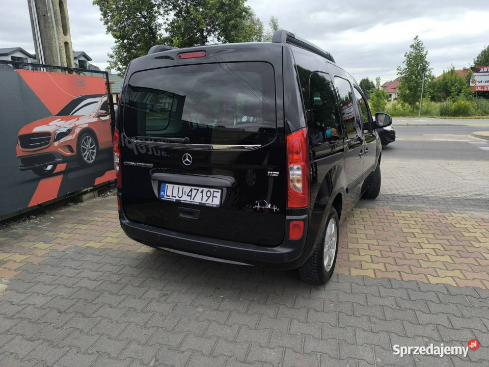 Mercedes Citan Tourer 12i Turbo 114 Automat 1200cm3 lubelskie Łuków