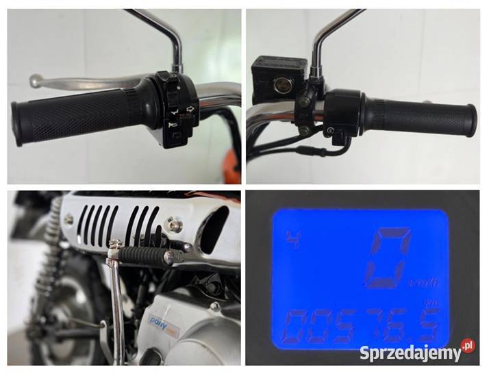 Motorynka ROMET Pony SkyMini 50 zarejestrowany w Polsce Romet Jasienica