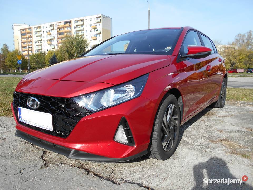 Samochód Hyundai i20 Włocławek