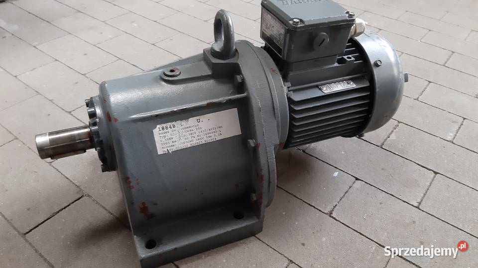 Motoreduktor 055 kW 46 obr Produkcja