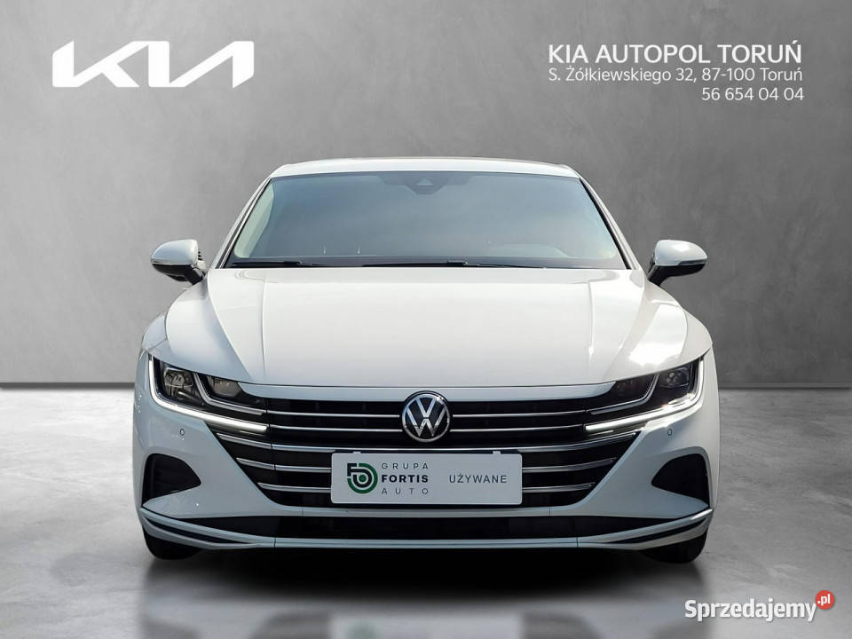 Volkswagen Arteon WyprzedażFV232 kpl Toruń sprzedam