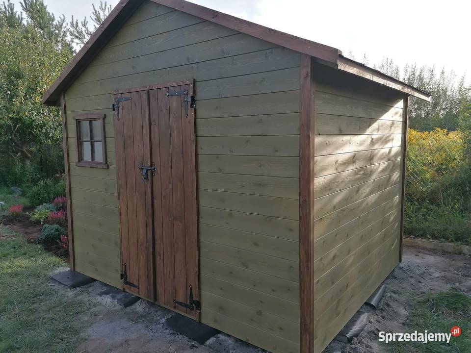 Domek narzędziowy narzędziówka 300x200x230