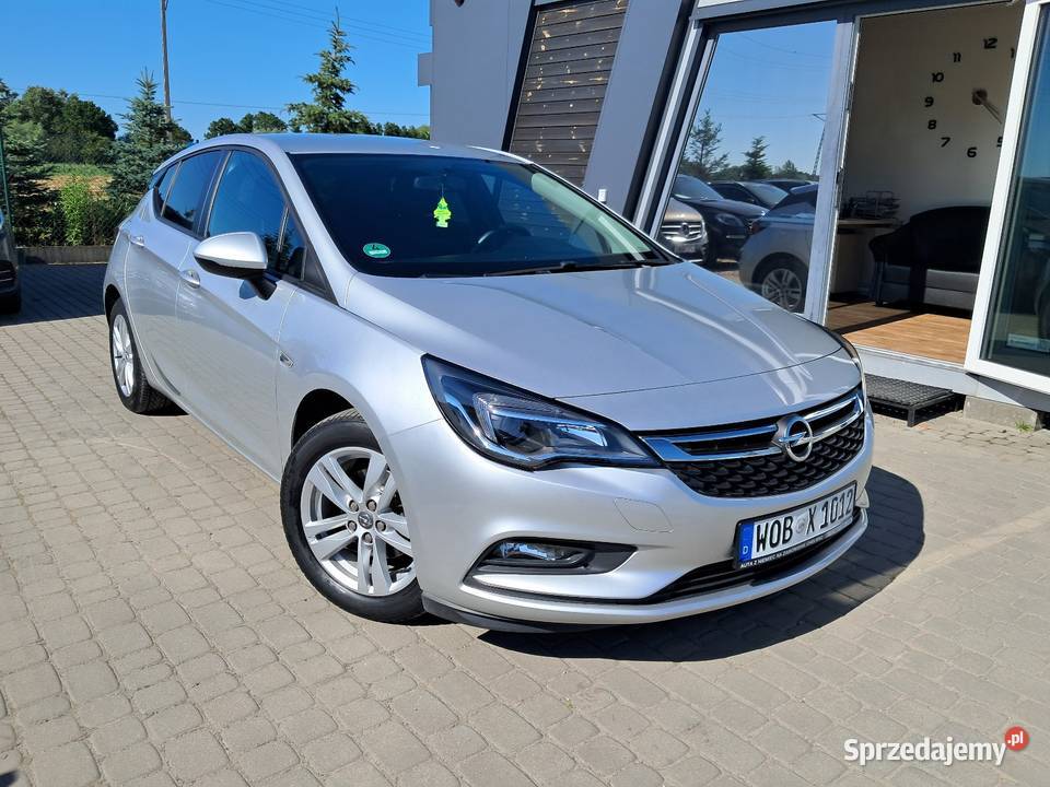 Opel astra 14 benzyna 2017 z Niemiec 1wlasciciel tempomat Chełmno