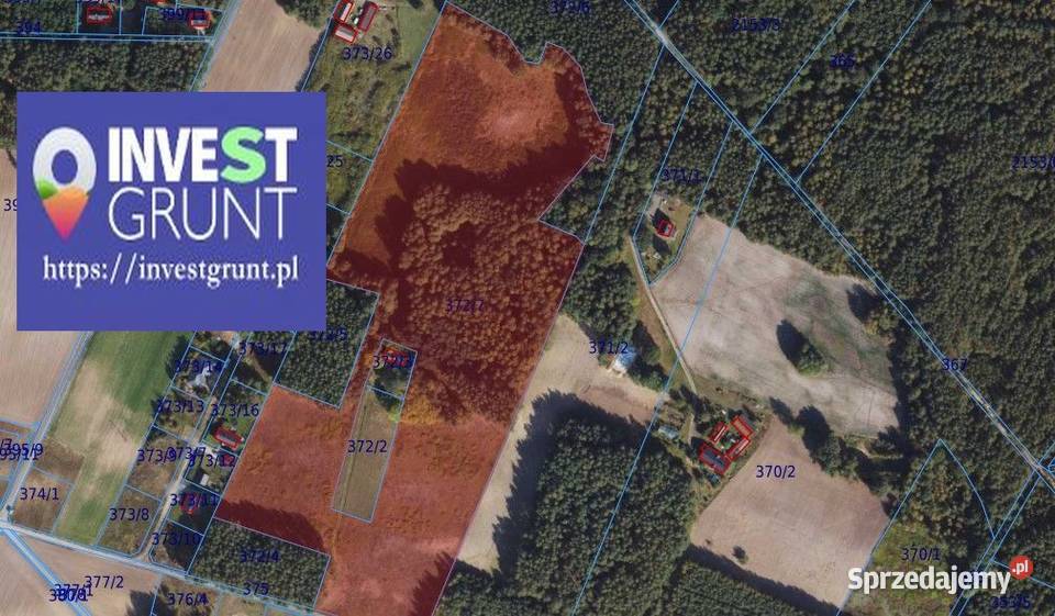 626 ha przetarg na dzierżawę gruntów rolnych 62600m2 Obrowo