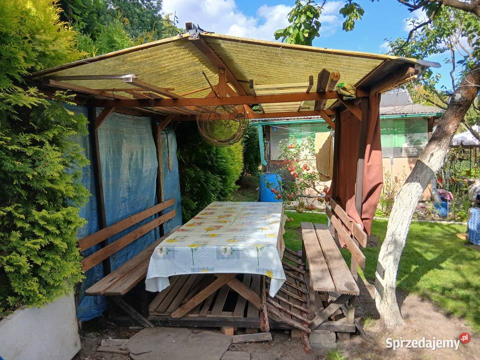Odsprzedam działkę ROD Olsztyn