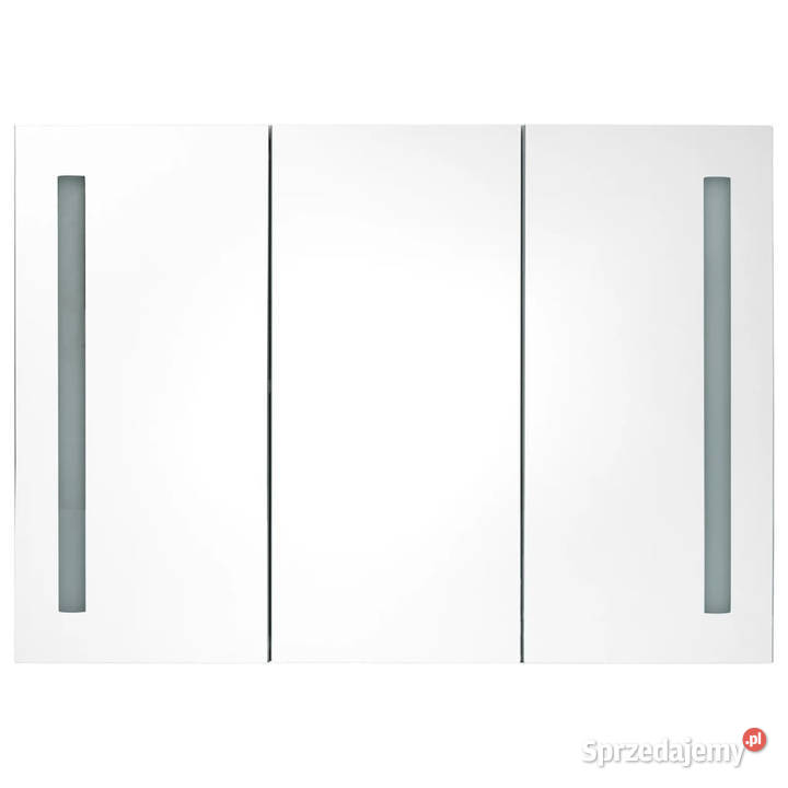 Szafka łazienkowa z lustrem i LED 89x14x62 Szafki sprzedam