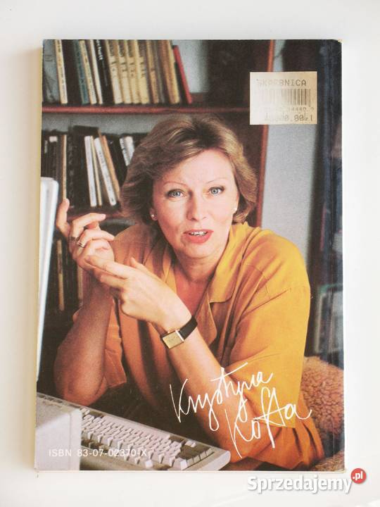 Pawilon małych drapieżców Krystyna Kofta Rok wydania 1993 Kraków