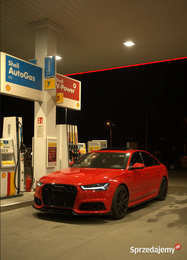 Audi S6 C7 40 TFSI V8 Biturbo Quattro Automat lubelskie Lublin sprzedam