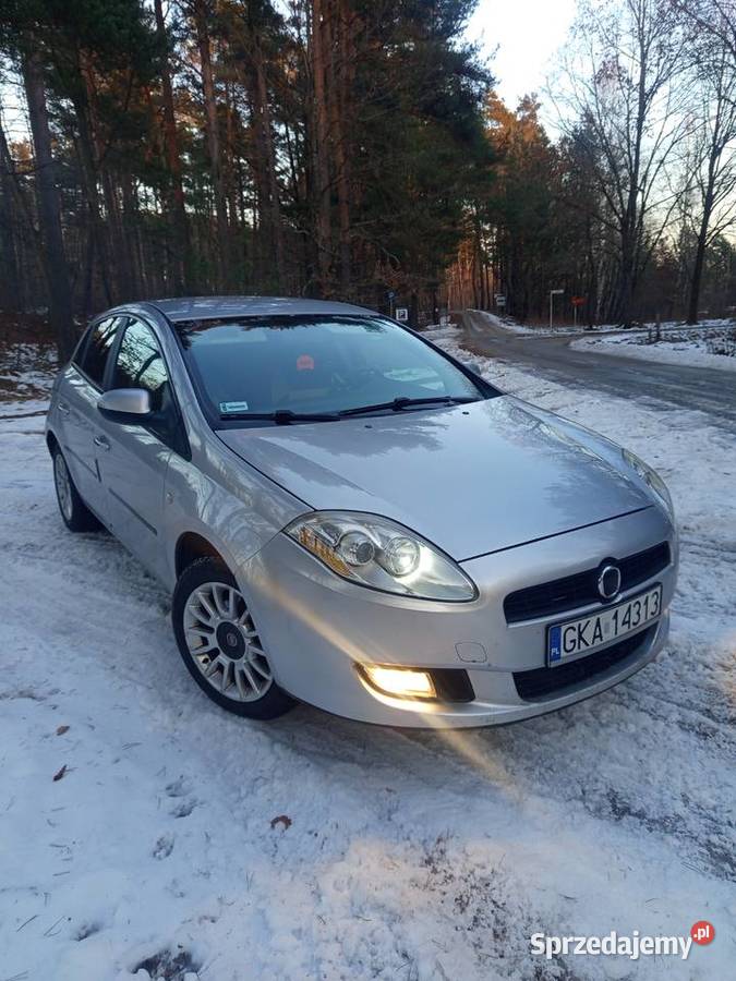 Fiat Bravo ll Fajne sprawne ekonomiczne auto zachodniopomorskie Sławno