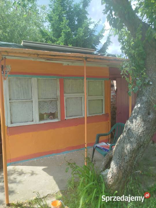 Sprzedam działkę rod Nowa Sól