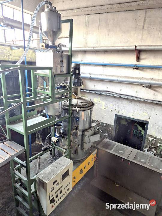 Maszyna do ekspandowania styropianu NANJHIEH Jelenia Góra
