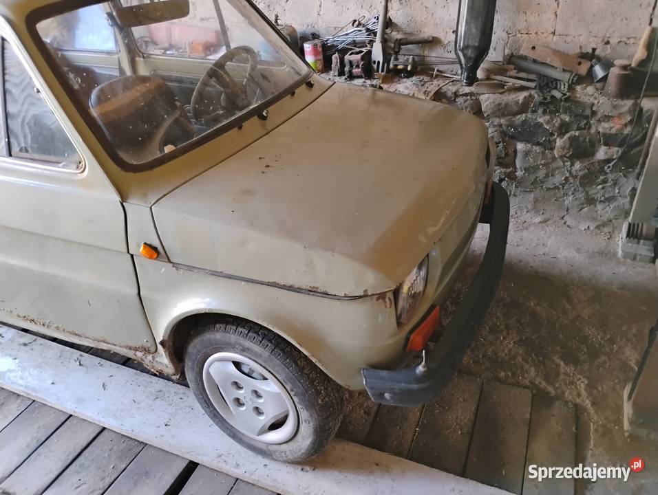 Fiat 126 p 1985 Bodzentyn
