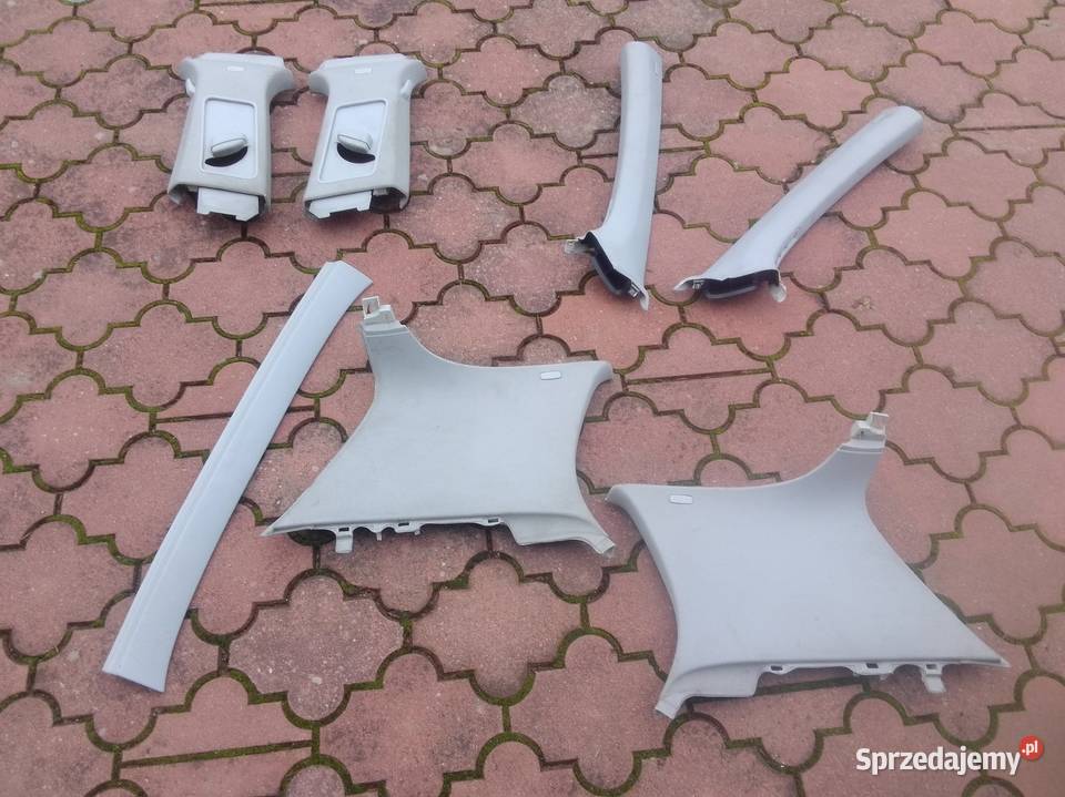 Komplet osłon słupków VW Golf V HB 5D Cewice