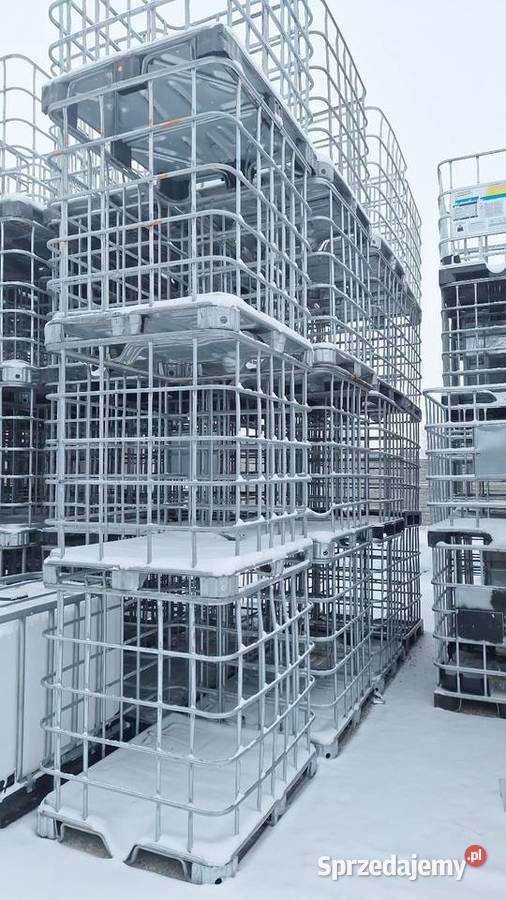 Kosze mauser kosze paletopojemnik mauzer ibc Łopuszno