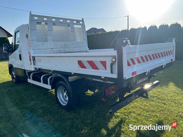 sprzedam samochód dostawczy iveco daily wywrotka Bielsk