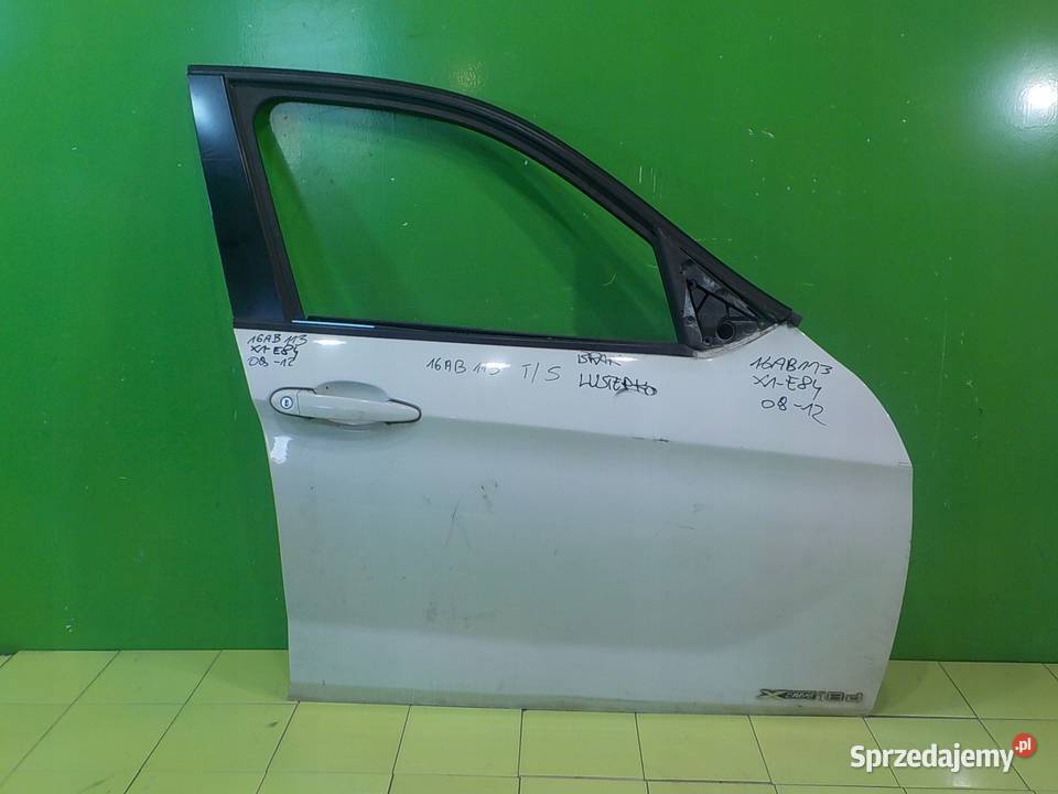 BMW X1 E84 20 D 09r 5D drzwi prawe przod Suków sprzedam