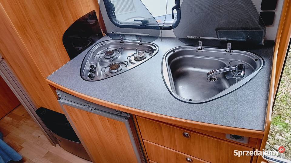 przyczepa kempingowa campingowa 2004 MOVER Międzybrodzie Bialskie