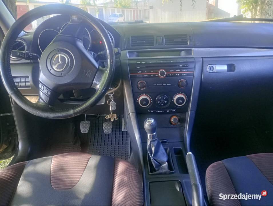 Mazda 3 16 HDI Niski przebieg diesel 3 Jasło