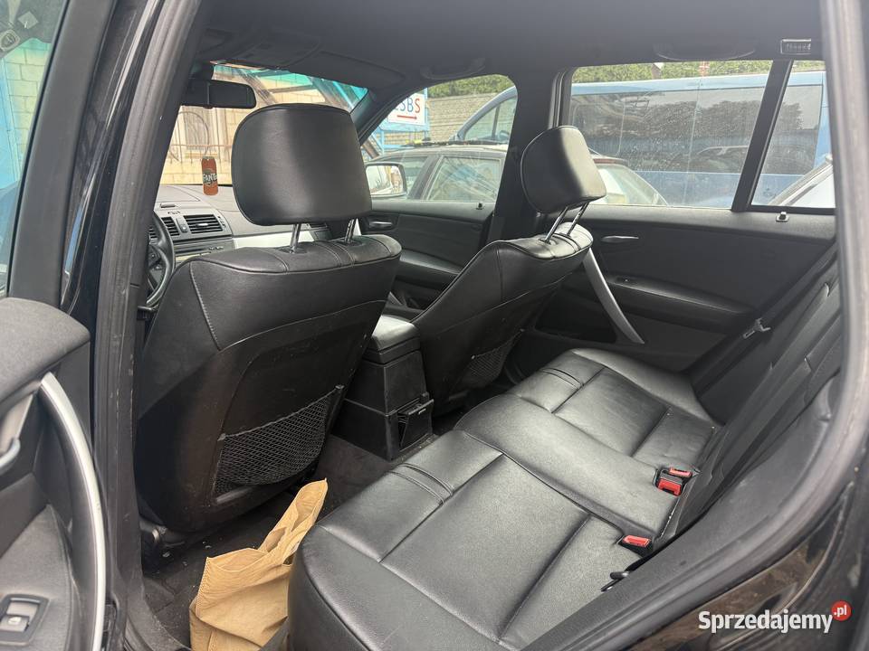 BMW X3 30d m57 odpala i jeździ 2998cm3 Sulejówek