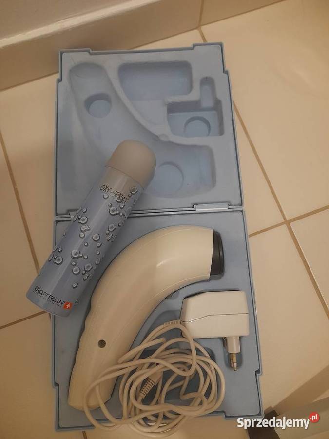 Lampa bioptron pełny zestaw Leżajsk sprzedam