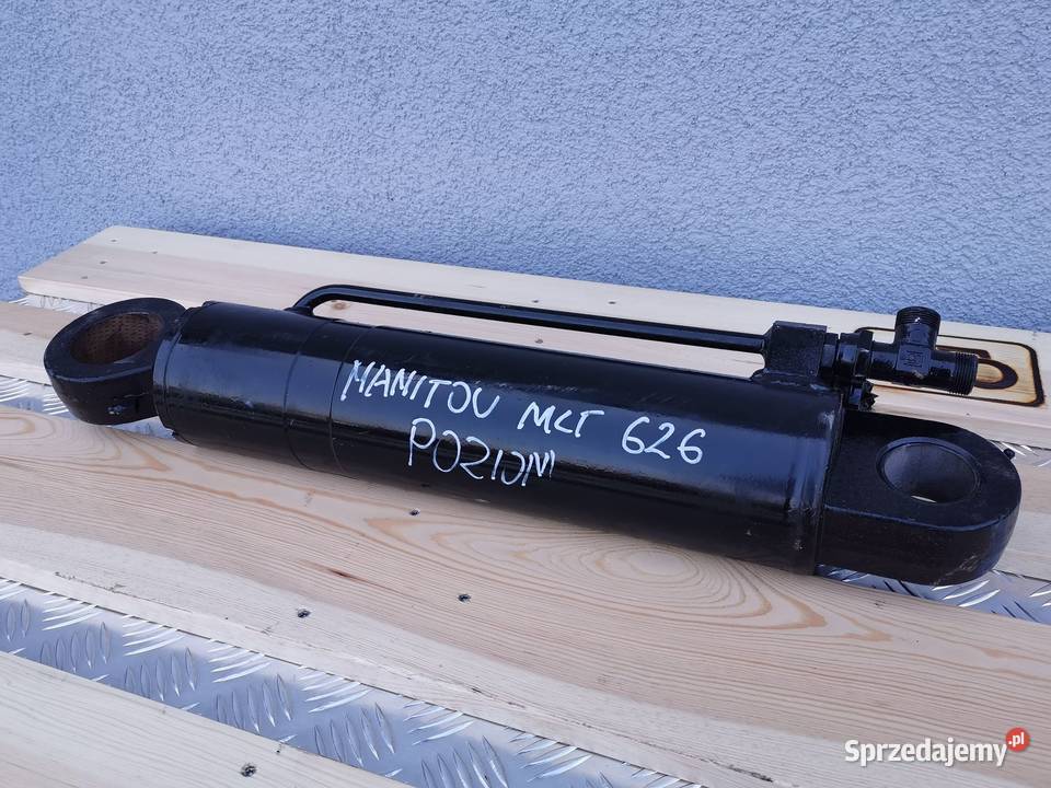 Manitou MLT 626 Siłownik przelewowy Pozostałe Wilkowo sprzedam