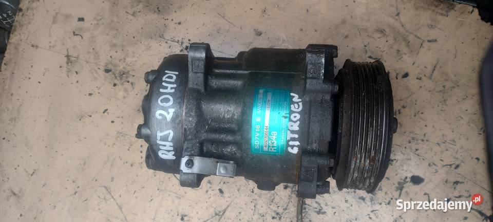 CITROEN PEUGEOT 20HDI 8V RHJ sprężarka