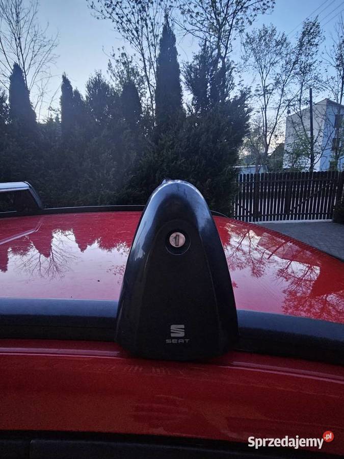 Belki Bagaznik Dachowy oryginalny Seat Leon III małopolskie sprzedam