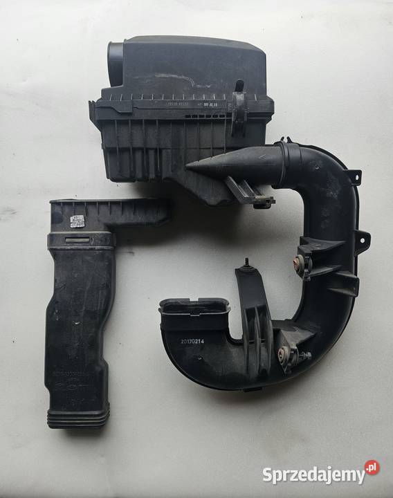 REZONATOR KOMPLET OE KIA RIO IV STONIC BENZYNA Warszawa