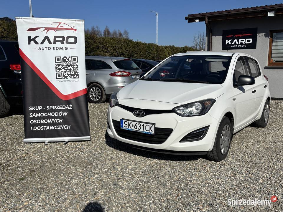 Hyundai I20 z 2012r GAZ Polski Salon Gwarancja nieuszkodzony Paniówki