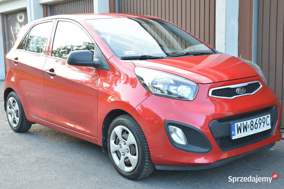 Kia Picanto 10 AC Salon Rok produkcji 2011 Warszawa sprzedam