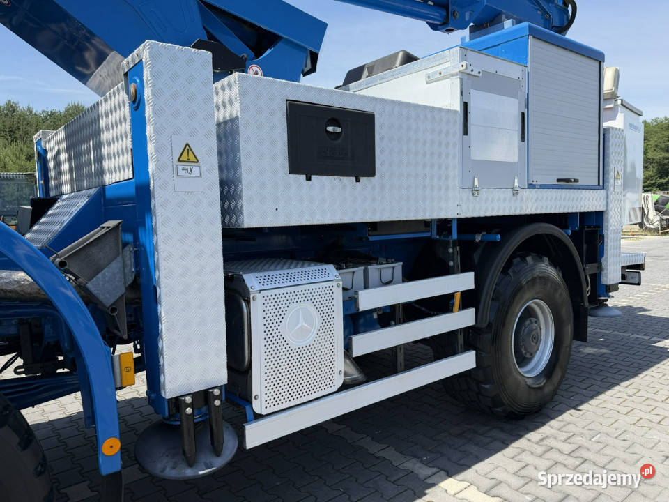 Mercedes AXOR 1829 4x4 Zwyżka RUTHMANN STEIGER świętokrzyskie sprzedam