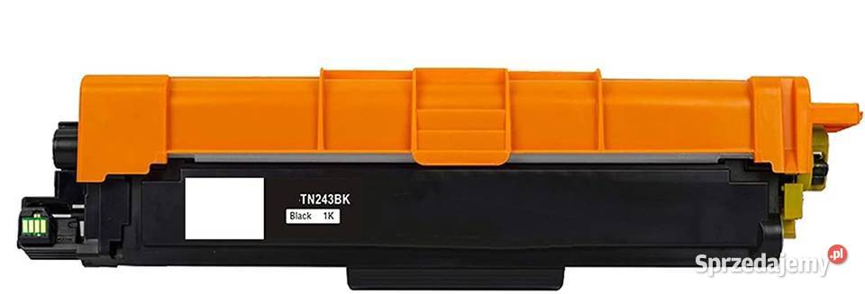 Toner TN243 black do drukarki Brother TN247 USB Gaszowice