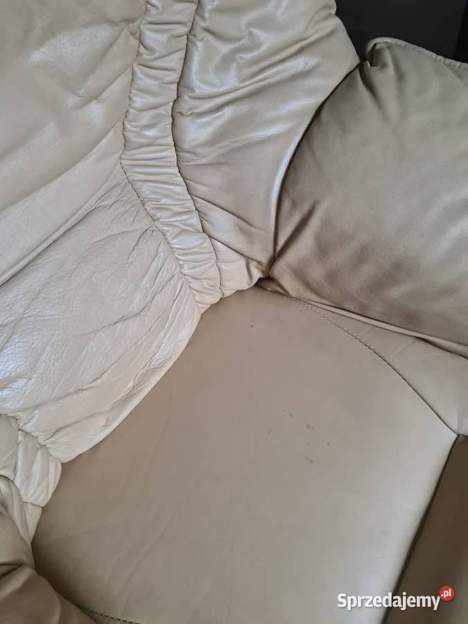 Fotel skorzany Puławy