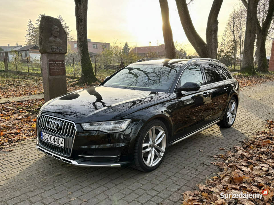 Audi A6 Allroad Przasnysz