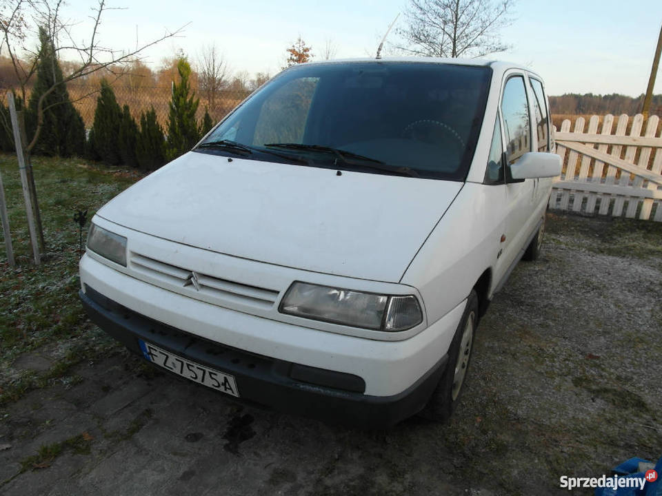 Citroen Evasion 1995 sprawny tanio Zielona Góra