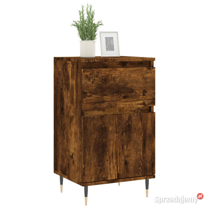 Szafki 2 przydymiony dąb 40x35x70 WM831143 mazowieckie Warszawa sprzedam