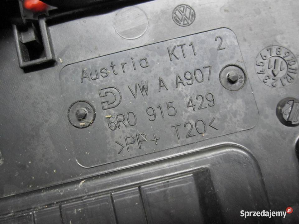 SKODA FABIA II LIFT 11r skrzynka bezpieczników osobowe Materiały instalacyjne sprzedam