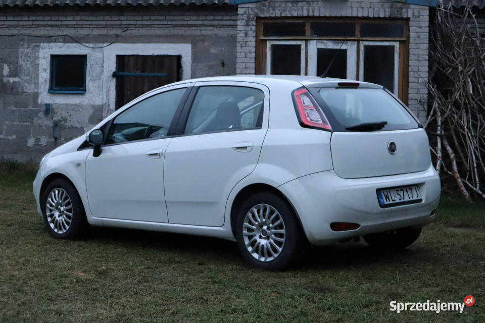 Fiat Punto 2013r 13 Diesel 5 Drzwi Tanio II FL sprzedam